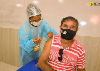 Aracati bate recorde de vacinação contra Covid-19 no último final de semana