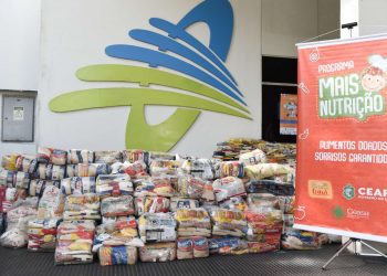 Cagece supera meta e arrecada mais de 6 toneladas de alimentos para a campanha Vacinação Solidária