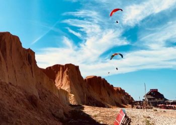 Canoa Quebrada faz parte de rota de turismo integrado entre Fortaleza e Natal