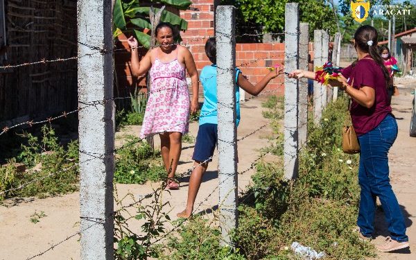 Prefeitura do Aracati realiza ações socioeducativas contra o Trabalho Infantil no município