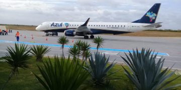 Azul incrementa operações no Ceará e retoma com voos Aracati-Recife em julho