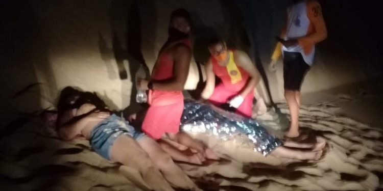 Aracati: Bombeiros atuam em acidente de quadriciclo nas dunas de Canoa Quebrada