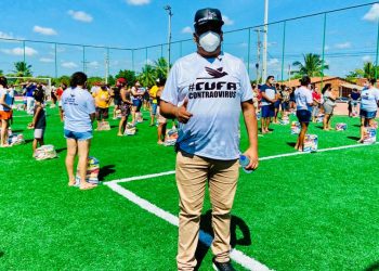 Santa Tereza, comunidade do Aracati, recebeu a Central Única das Favelas (CUFA) para Ação Solidária