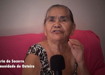 Idosa do Outeiro fala sobre a qualidade do novo HMED e a saúde do Aracati; veja vídeo