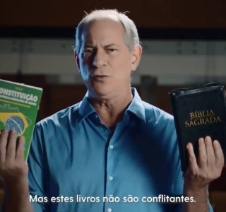 Ciro Gomes falar sobre seu novo livro Projeto Nacional em