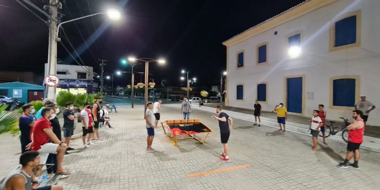 Futmesa: saiba mais sobre a modalidade que promete ganhar espaço nas praças esportivas do Aracati