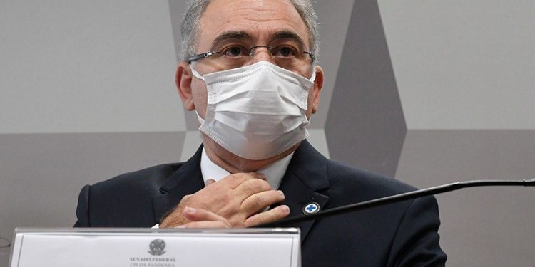 ‘Sou ministro da Saúde e não um censor do presidente da República’, diz Queiroga em novo depoimento à CPI da Covid