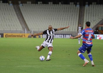 Fortaleza e Ceará ficam no 1 a 1 pela Copa do Brasil