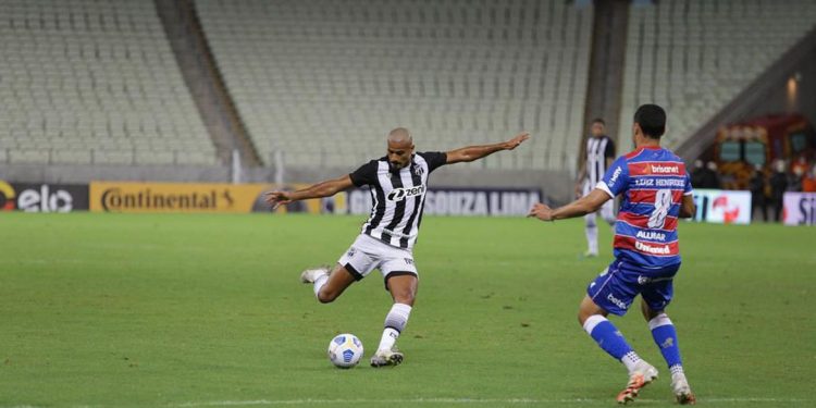 Fortaleza e Ceará ficam no 1 a 1 pela Copa do Brasil