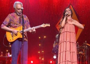Juliette estreia na música em live junina de Gilberto Gil