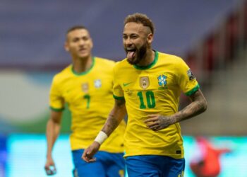 Brasil vence Venezuela de 3 a 0 em abertura da Copa América