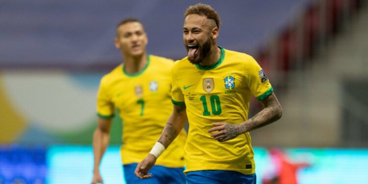 Brasil vence Venezuela de 3 a 0 em abertura da Copa América
