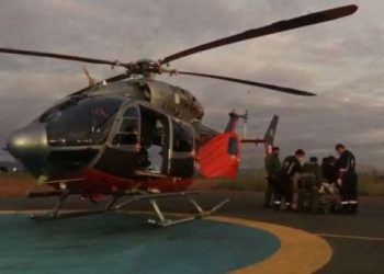 Tripulação da Ciopaer resgata vítimas de queda de cavalo e acidente de trânsito em Mauriti e Tauá