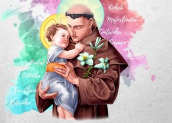 Paróquia de Majorlândia realiza festejos de Santo Antônio em celebração ao padroeiro da localidade