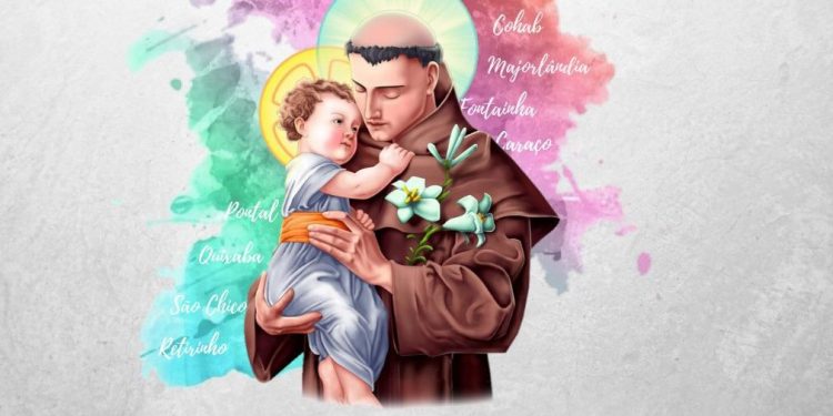 Paróquia de Majorlândia realiza festejos de Santo Antônio em celebração ao padroeiro da localidade