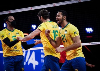 Seleções de vôlei do Brasil disputam semi da Liga das Nações de olho em Tóquio