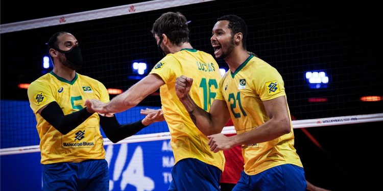 Seleções de vôlei do Brasil disputam semi da Liga das Nações de olho em Tóquio