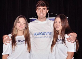 Filho de Gugu questiona emancipação e diz que irmãs foram manipuladas