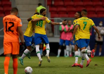 Copa América trouxe nova variante do coronavírus para o Brasil