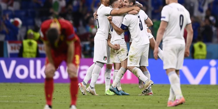 Após decepção de 2018, Itália renasce e vai à semifinal da Eurocopa