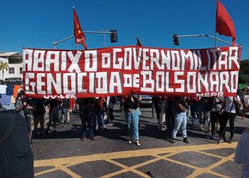 Pela quarta vez, manifestantes voltam a promover atos contra Bolsonaro pelo país