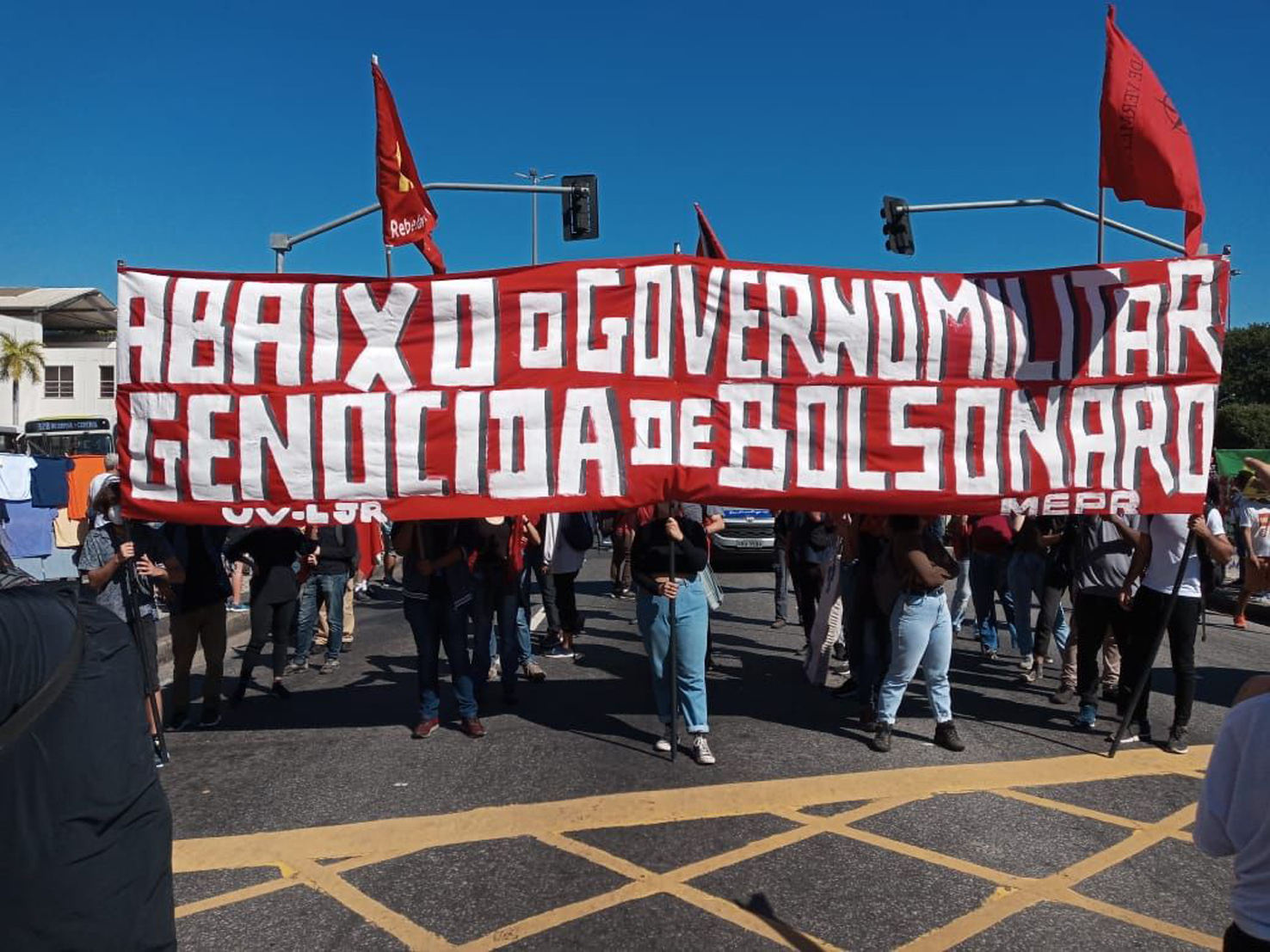 Pela Quarta Vez, Manifestantes Voltam A Promover Atos Contra Bolsonaro ...