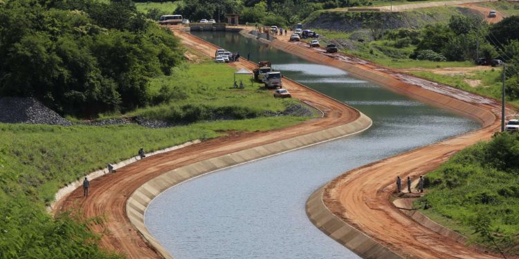 Obras do Cinturão das Águas recebem aporte financeiro para dar continuidade ao projeto