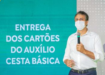 Auxílio Cesta Básica: Governo do Ceará inicia entrega do benefício para mais de 25 mil famílias