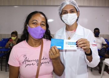 Eficiência: Aracati melhora efetividade na aplicação da vacina contra Covid-19 e mantém média de vacinados acima da nacional