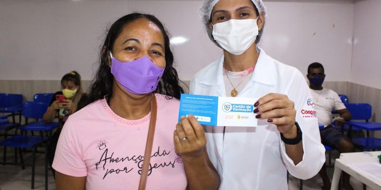 Eficiência: Aracati melhora efetividade na aplicação da vacina contra Covid-19 e mantém média de vacinados acima da nacional