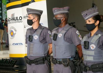Câmeras corporais diminuem letalidade em ações policiais em São Paulo