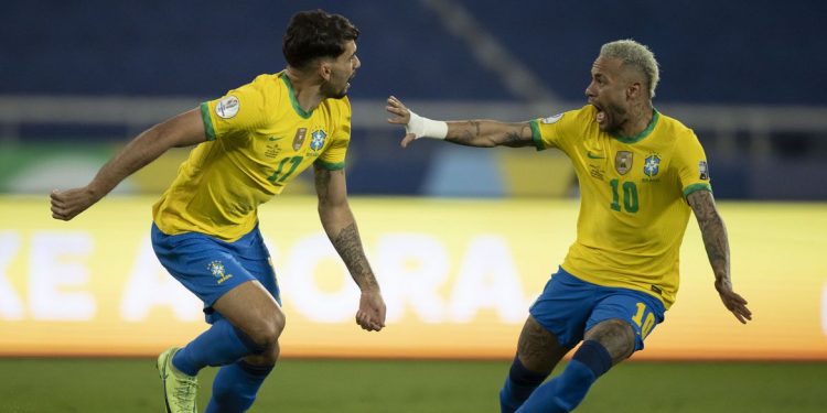 Copa América: Lucas Paquetá marca e Brasil vence Chile