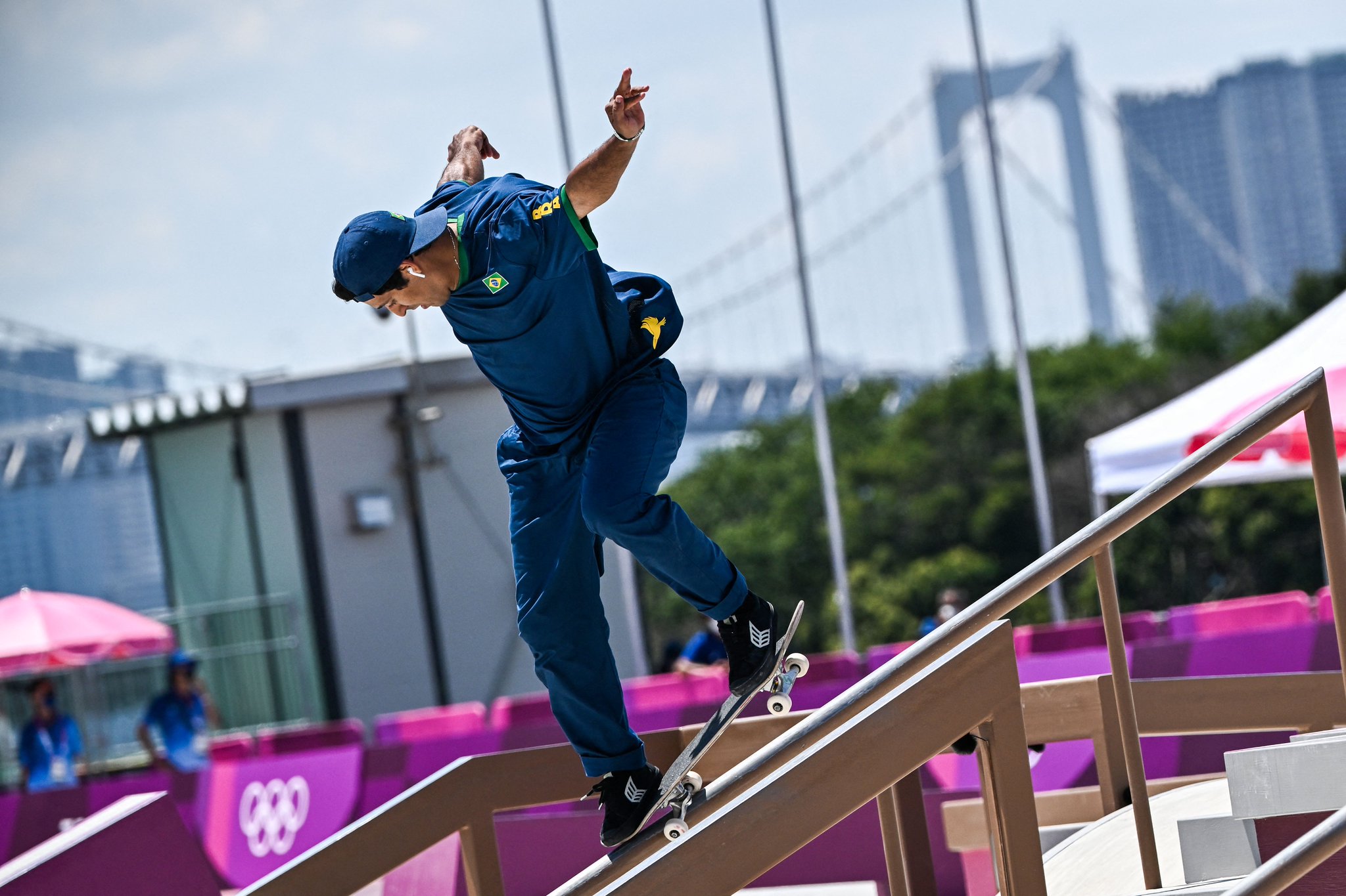 Brasil é favorito ao ouro na estreia do skate em Jogos Olímpicos