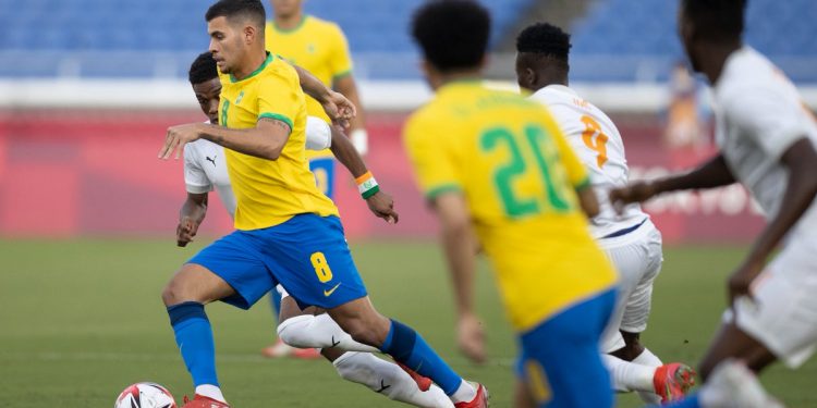 Olimpíadas: Brasil empata com Costa do Marfim no futebol masculino