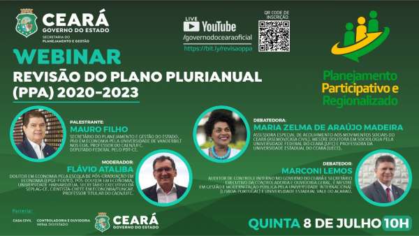 Revisão do PPA 2020-2023 tem início nesta quinta-feira