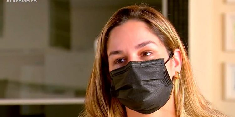 ‘Eu não aguentava mais que minha filha escutasse meu choro’, diz Pamella Holanda