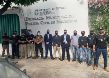 Polícia Civil captura cinco suspeitos de envolvimento em fraude em concurso público realizado na cidade de Baixio