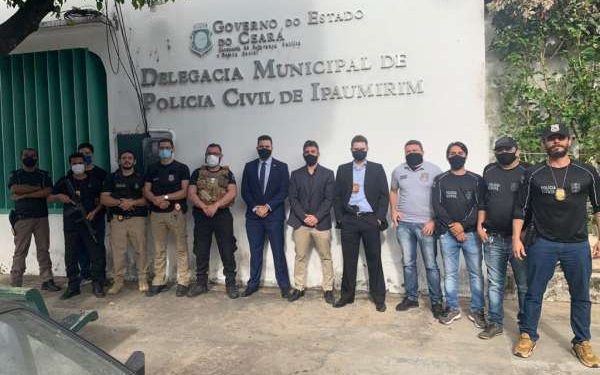 Polícia Civil captura cinco suspeitos de envolvimento em fraude em concurso público realizado na cidade de Baixio