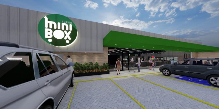 Super MiniBox inaugura novo supermercado em Aracati