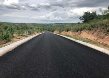 Trânsito entre Ceará e Paraíba é facilitado pela nova pavimentação da CE-397, em Mauriti