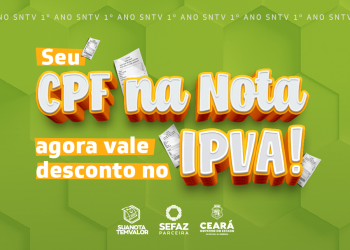Sua Nota Tem Valor dará até 5% de desconto no IPVA de 2022