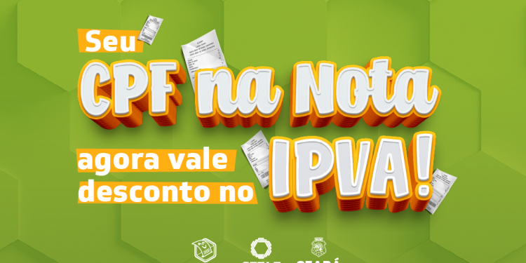 Sua Nota Tem Valor dará até 5% de desconto no IPVA de 2022