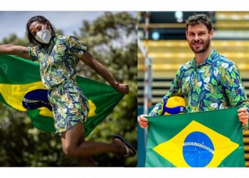 Delegação do Brasil terá só três representantes na cerimônia de abertura da Olimpíada