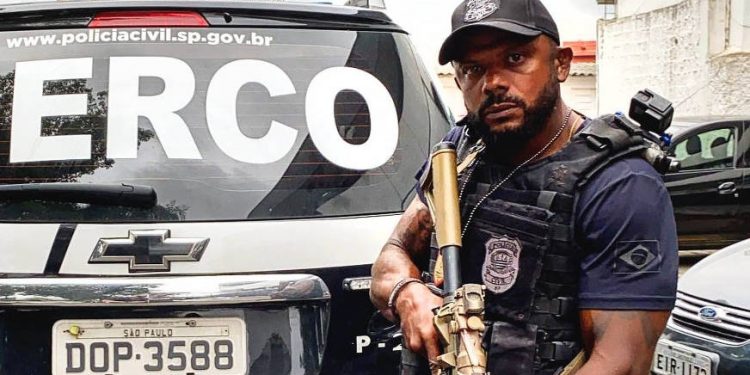 Delegado Da Cunha ameaçou atirar na cara da ex-mulher, indica boletim de ocorrência