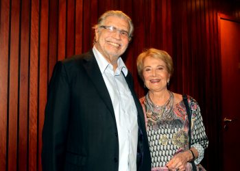 Tarcísio Meira e Glória Menezes continuam internados, mas com melhora no quadro