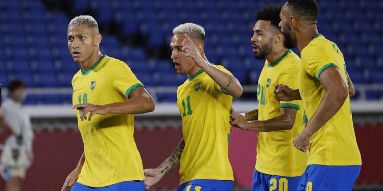 Brasil e México decidem vaga na final de Tóquio