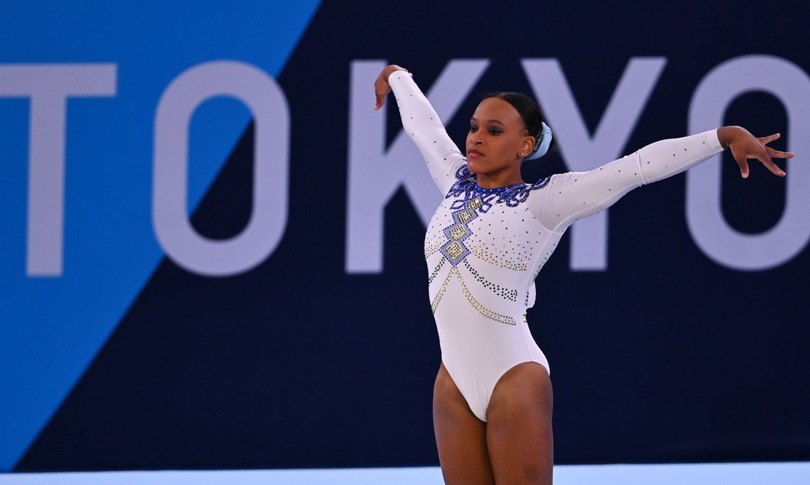 Rebeca Andrade tem chances de mais medalhas no Mundial de Ginástica após  conquista histórica