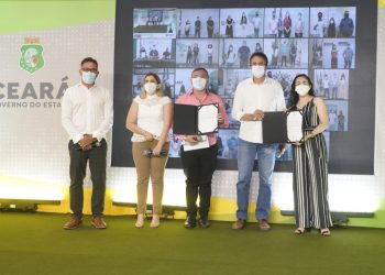 Ceará: mais 1.031 professores aprovados no último concurso tomaram posse nesta segunda-feira (2)