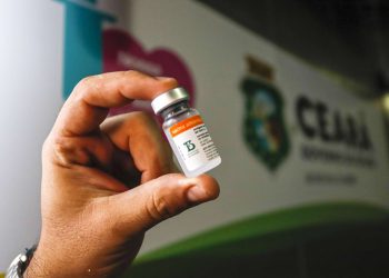 Quase 291 mil doses chegam ao Ceará para continuar imunização contra Covid-19