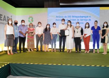 Programa Mais Infância Ceará completa seis anos com anúncio de 250 brinquedopraças e Cidade Mais Infância